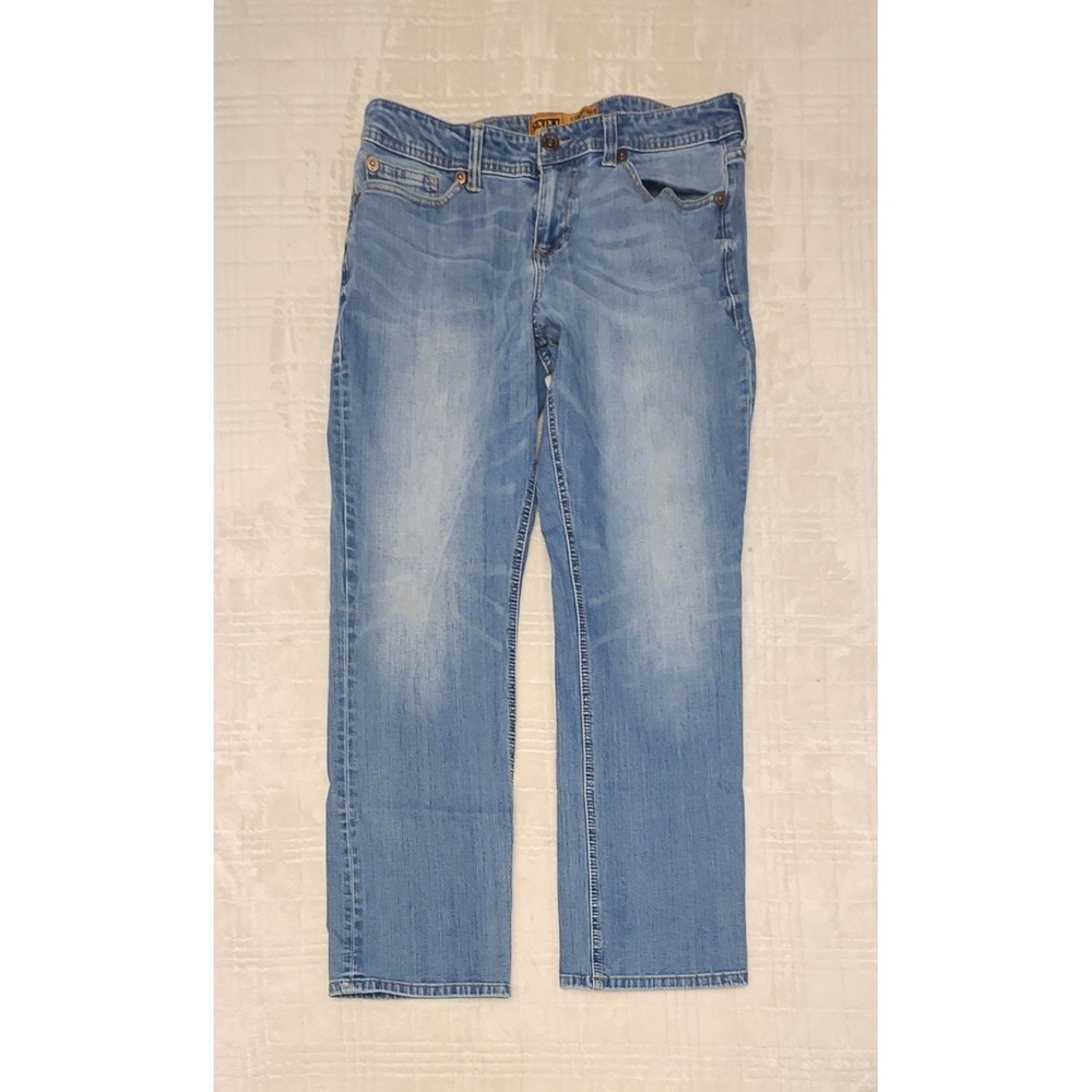 Seven7 Premium Denim‎ 34x32 Men's Straight Fit Blue Denim